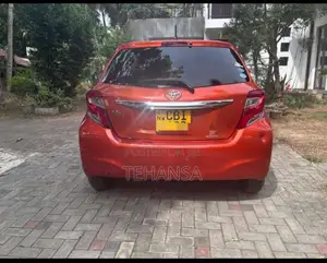 Toyota VITZ 2016 Car (Used)