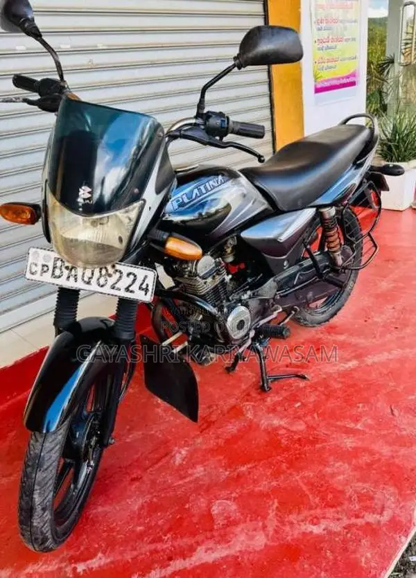 Bajaj Platina 100 2014 Motorbike (Used)