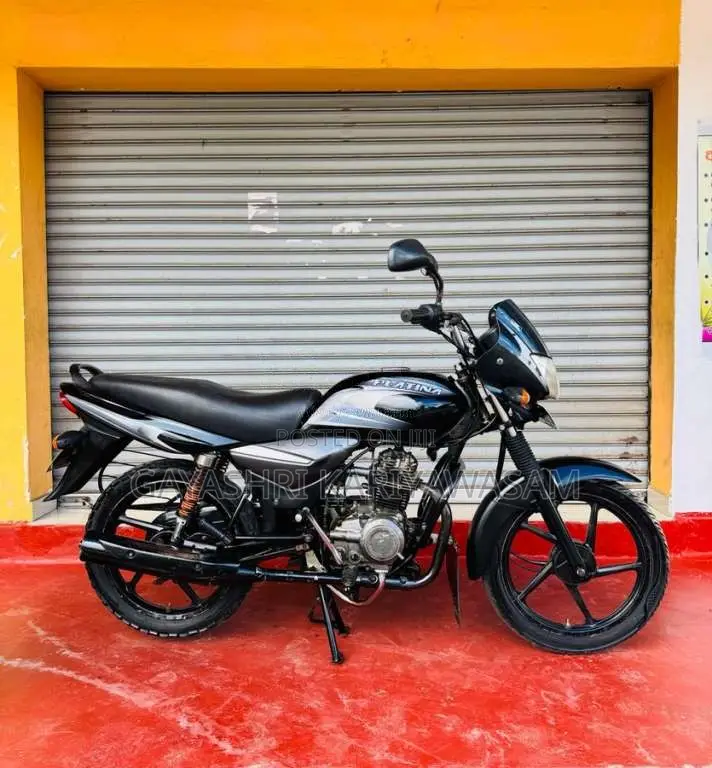 Bajaj Platina 100 2014 Motorbike (Used)