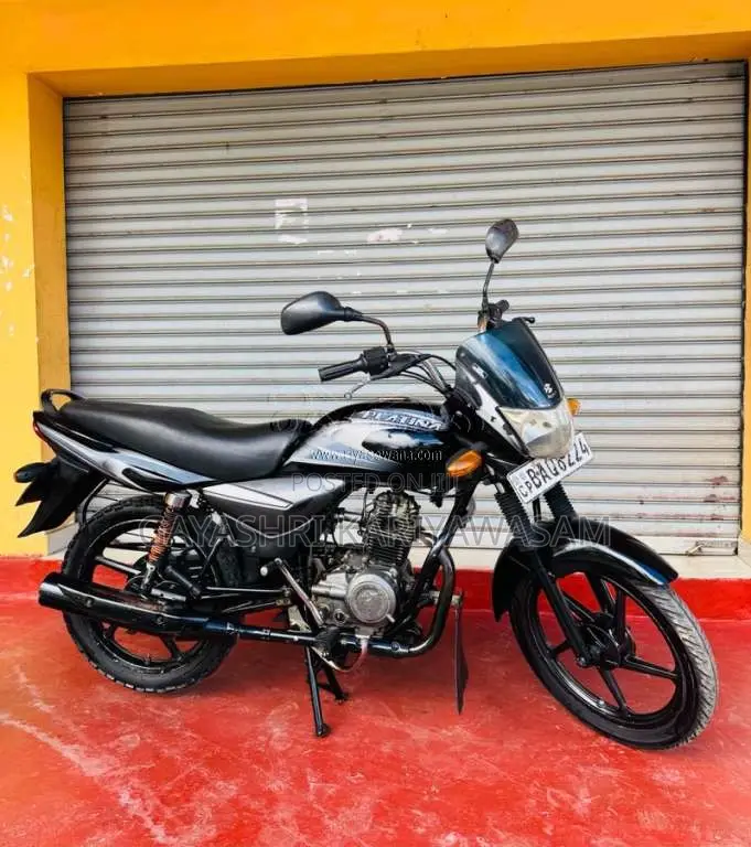 Bajaj Platina 100 2014 Motorbike (Used)