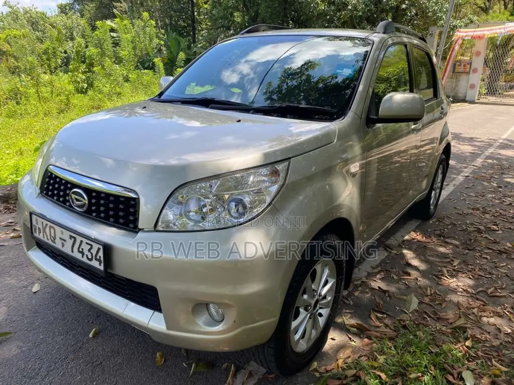 Daihatsu Terios 2011 SUV (Used)