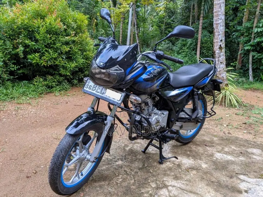 Bajaj Discover 125 2016 Motorbike (Used)