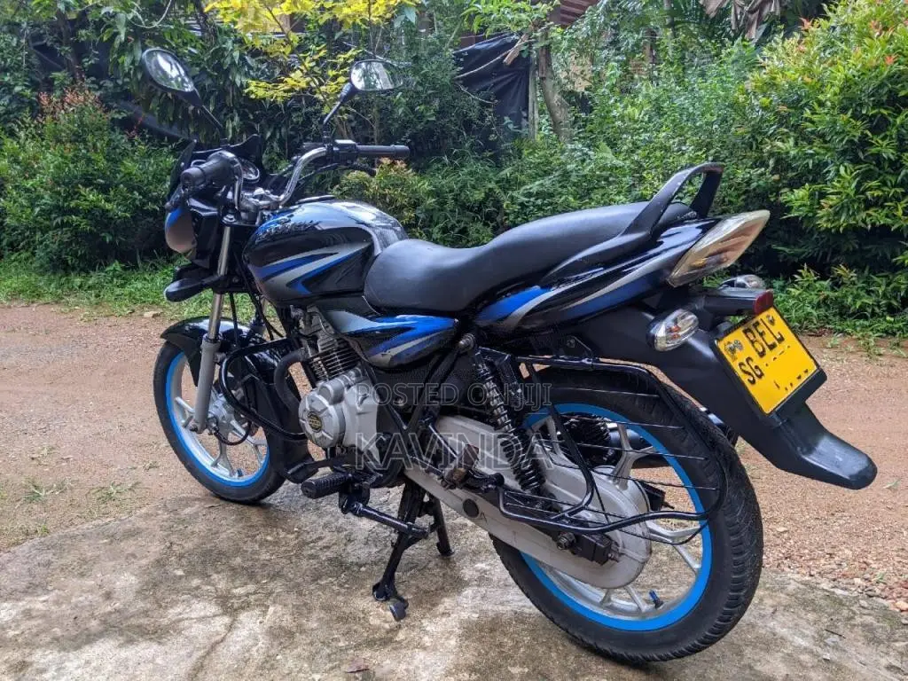 Bajaj Discover 125 2016 Motorbike (Used)