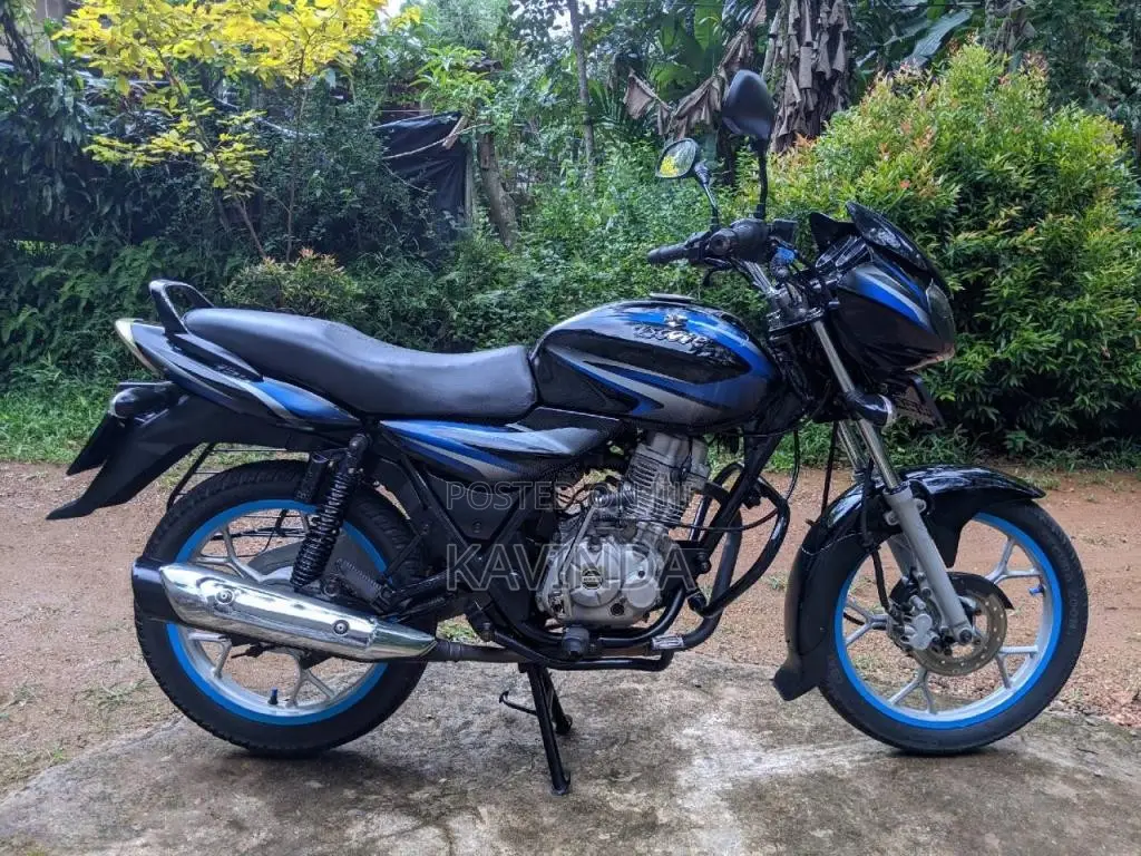 Bajaj Discover 125 2016 Motorbike (Used)