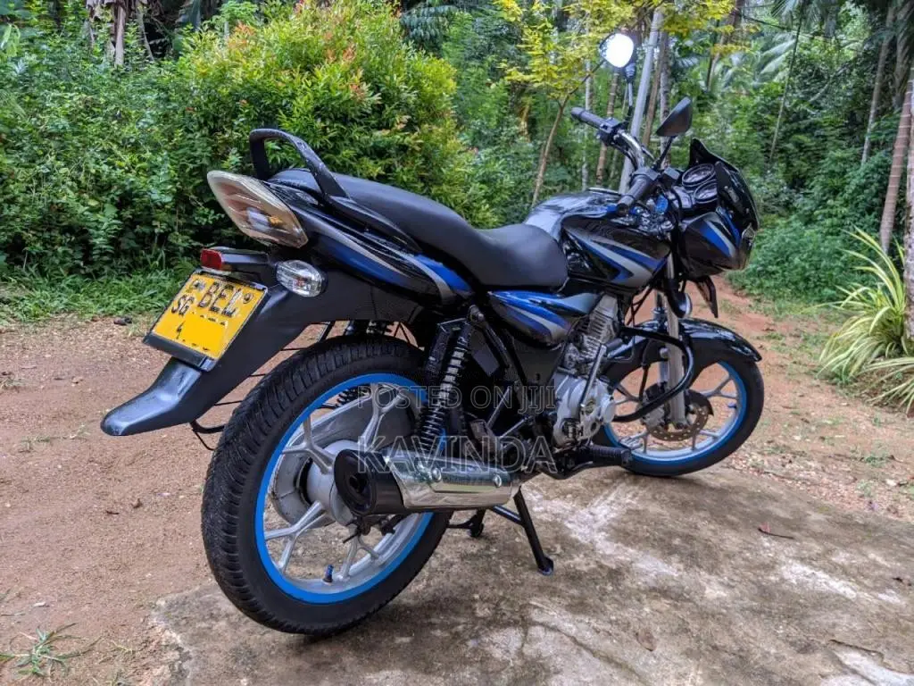 Bajaj Discover 125 2016 Motorbike (Used)