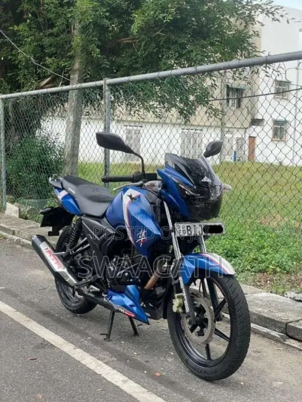 TVS Apache 160 2V 2019 Motorbike (Used)