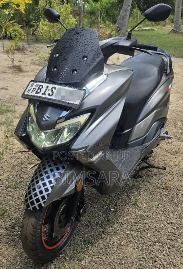 Suzuki Burgman 125 On Light BIS 2020 Motorbike (Used)