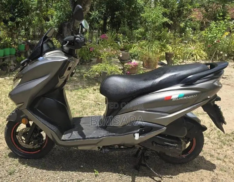 Suzuki Burgman 125 On Light BIS 2020 Motorbike (Used)