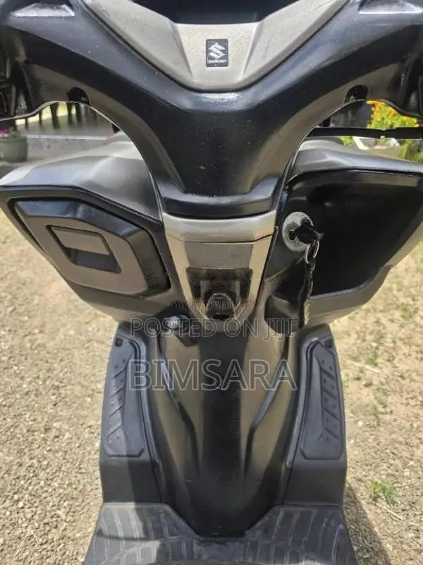 Suzuki Burgman 125 On Light BIS 2020 Motorbike (Used)