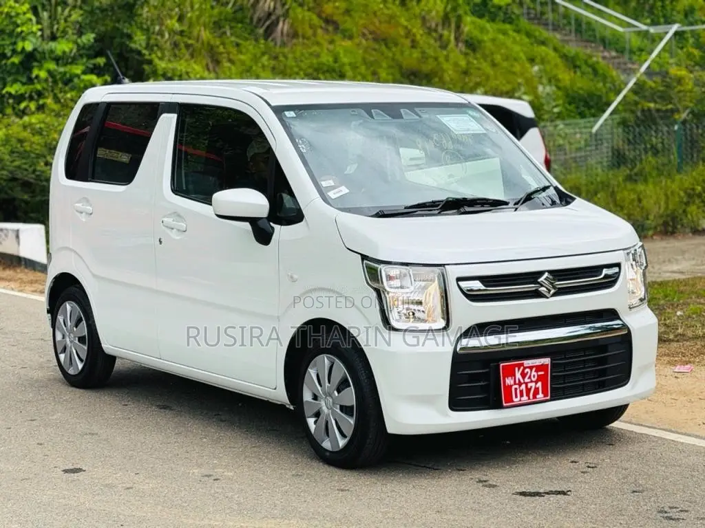 Suzuki Wagon R FX Safety 2024 Car Brand New