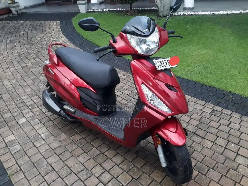 Hero DASH 2016 Motorbike (Used)