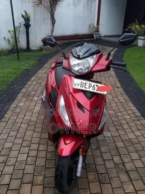 Hero DASH 2016 Motorbike (Used)