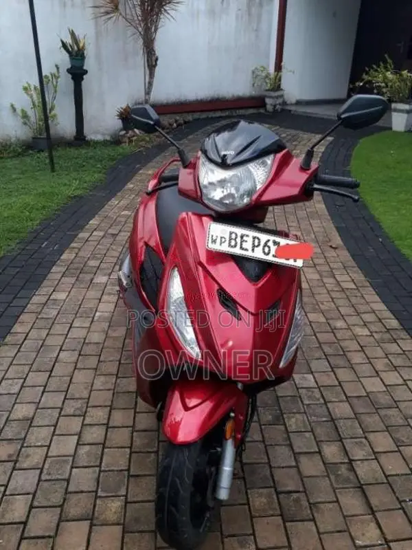 Hero DASH 2016 Motorbike (Used)