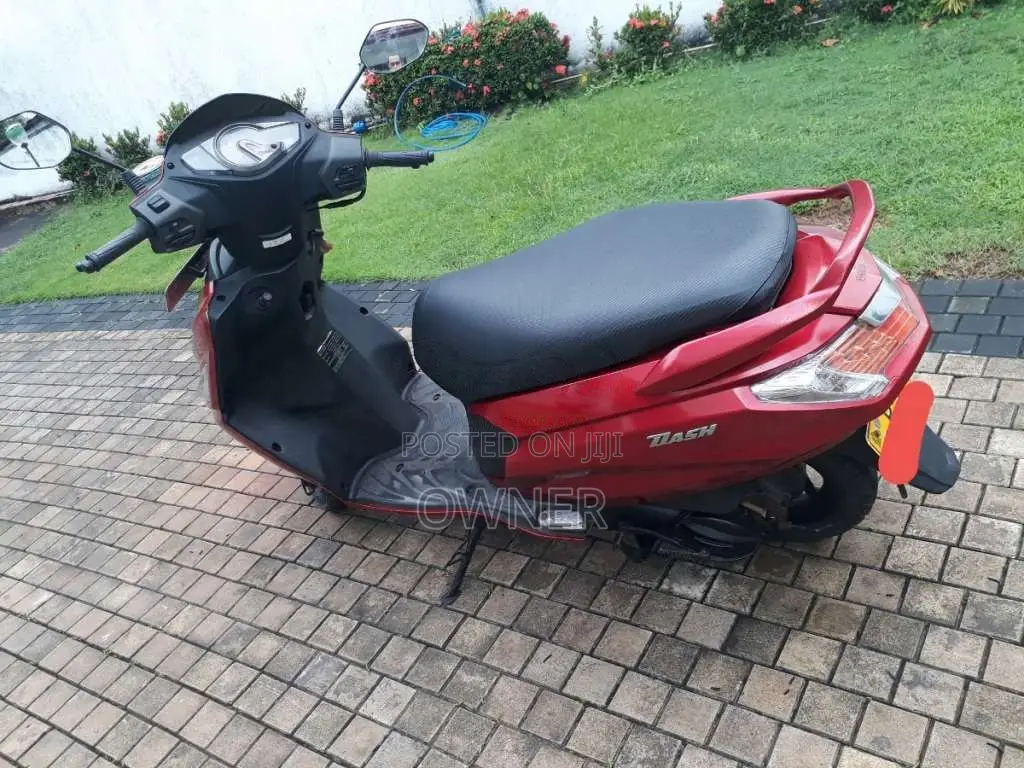 Hero DASH 2016 Motorbike (Used)