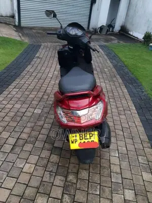 Hero DASH 2016 Motorbike (Used)