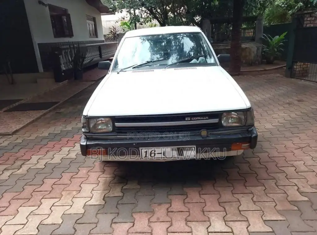 Toyota Corolla DX Wagon KE72 1987 Car (Used)