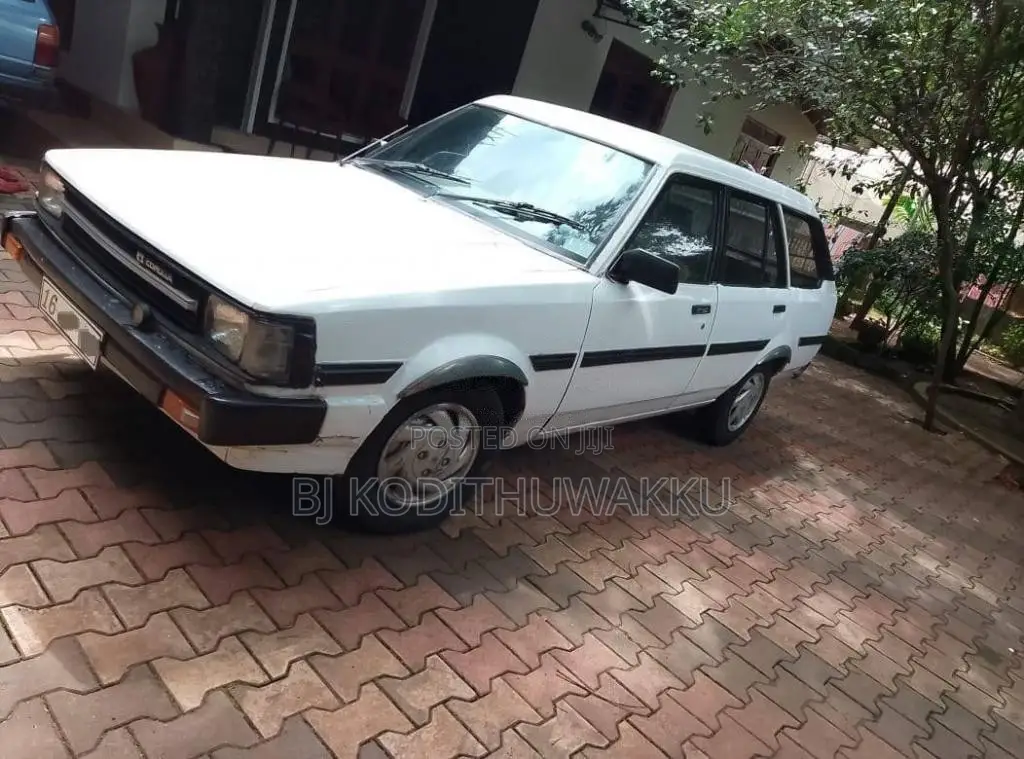 Toyota Corolla DX Wagon KE72 1987 Car (Used)
