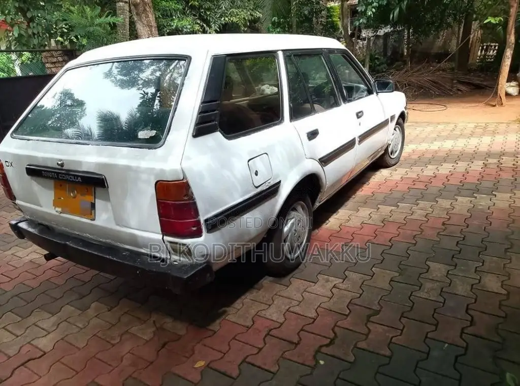 Toyota Corolla DX Wagon KE72 1987 Car (Used)