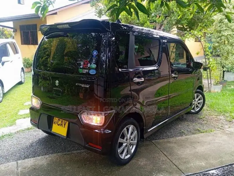 Suzuki Wagon R Stingray 2018 Car (Used)