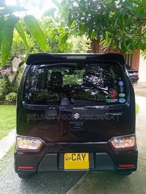 Suzuki Wagon R Stingray 2018 Car (Used)