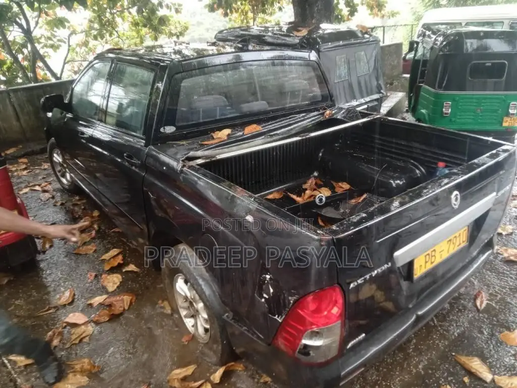 Micro Actyon 2009 Pickup (Used)