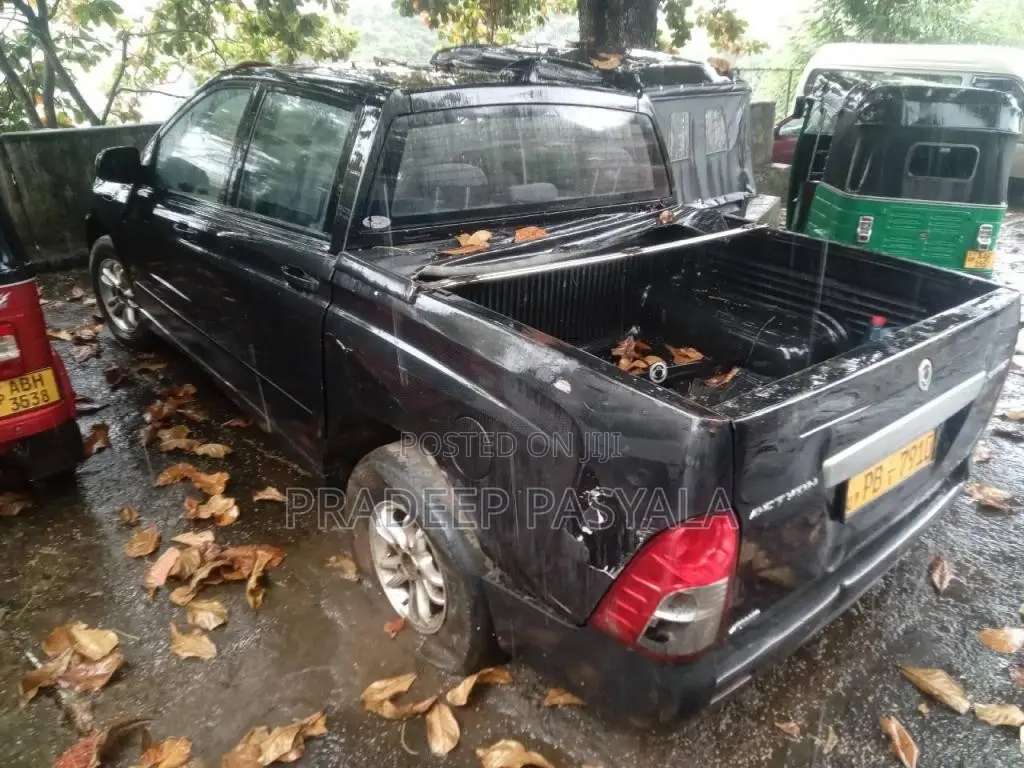 Micro Actyon 2009 Pickup (Used)