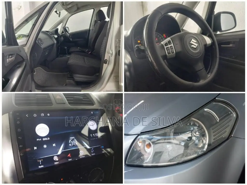 Suzuki SX4 VVT 2007 Car (Used)