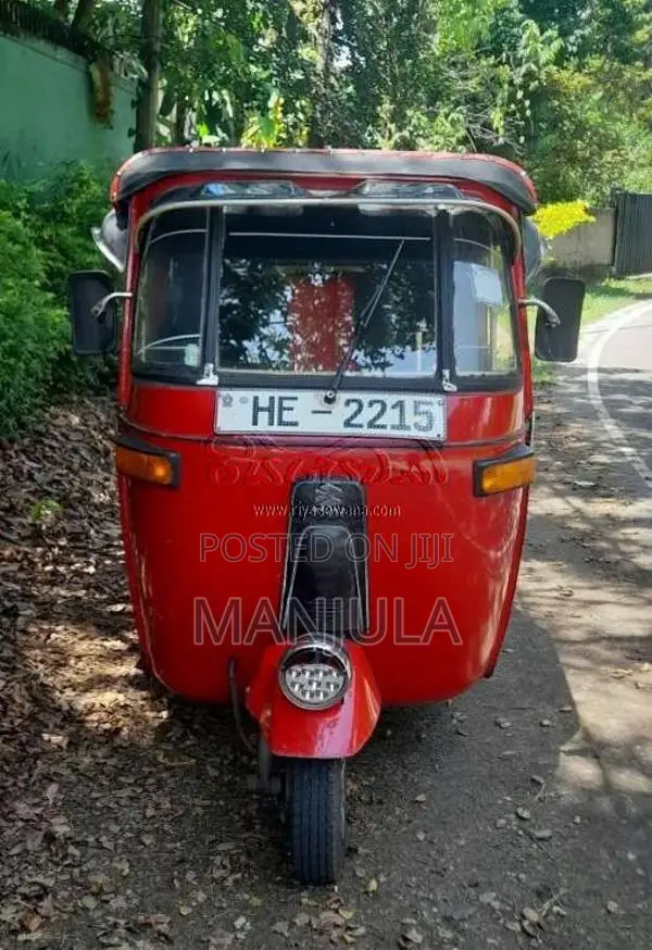 Bajaj 2 Stock 2003 Three Wheel (Used)