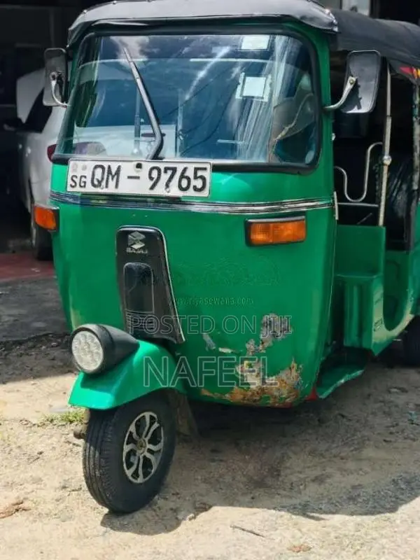 Bajaj 4 Stroke 2008 Three Wheel (Used)
