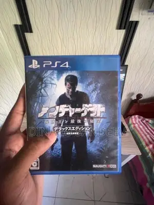 Sony Ps4 Uncharted 4 Game