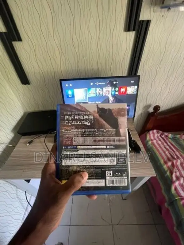 Sony Ps4 Uncharted 4 Game