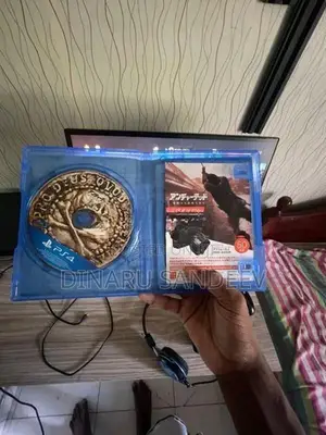 Sony Ps4 Uncharted 4 Game