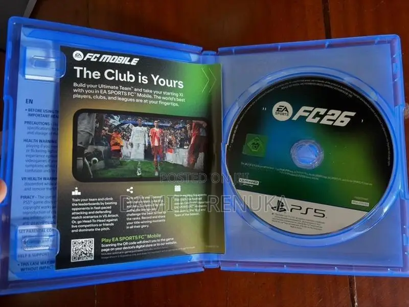 Sony EA Sports FC 26