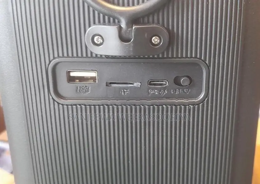 KTS 1973 Karaoke Speaker