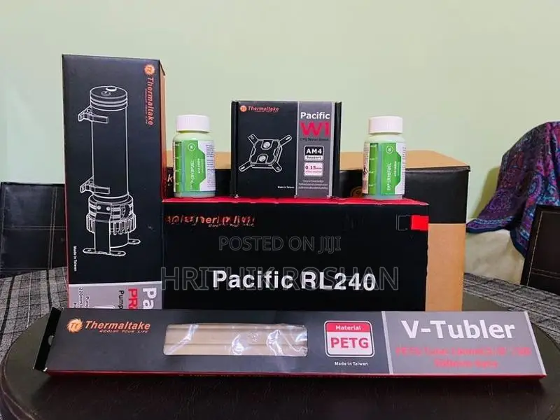 Thermaltake Custom Water Cooling Kit