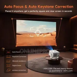 🎬Magcubic M800 – Smart Entertainment Made Easy