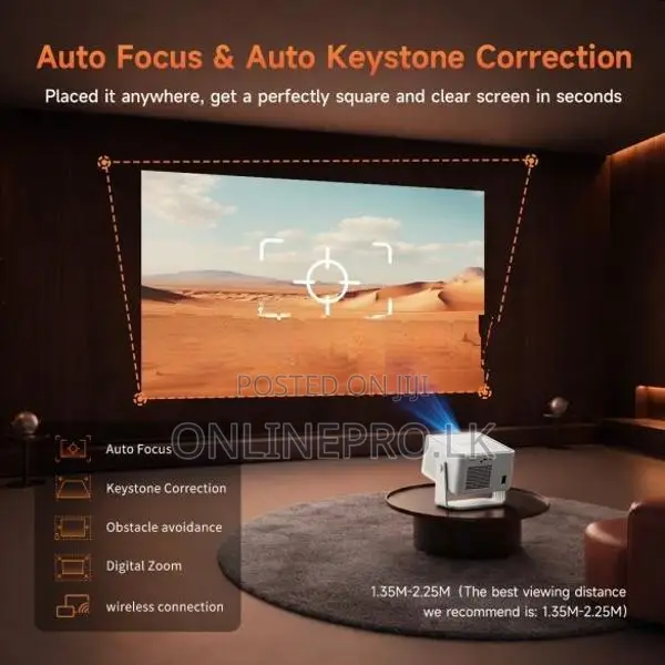 🎬Magcubic M800 – Smart Entertainment Made Easy