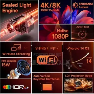 🎬Magcubic M800 – Smart Entertainment Made Easy