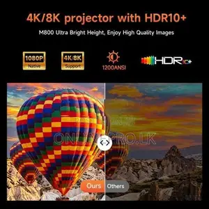🎬Magcubic M800 – Smart Entertainment Made Easy