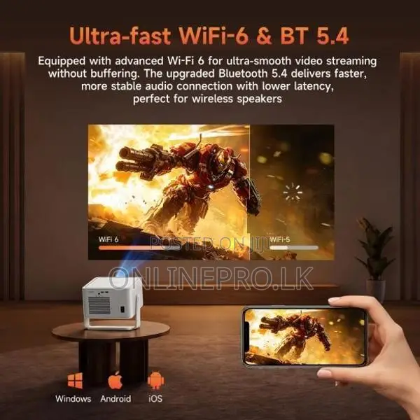 🎬Magcubic M800 – Smart Entertainment Made Easy