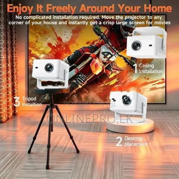 🎬Magcubic M800 – Smart Entertainment Made Easy