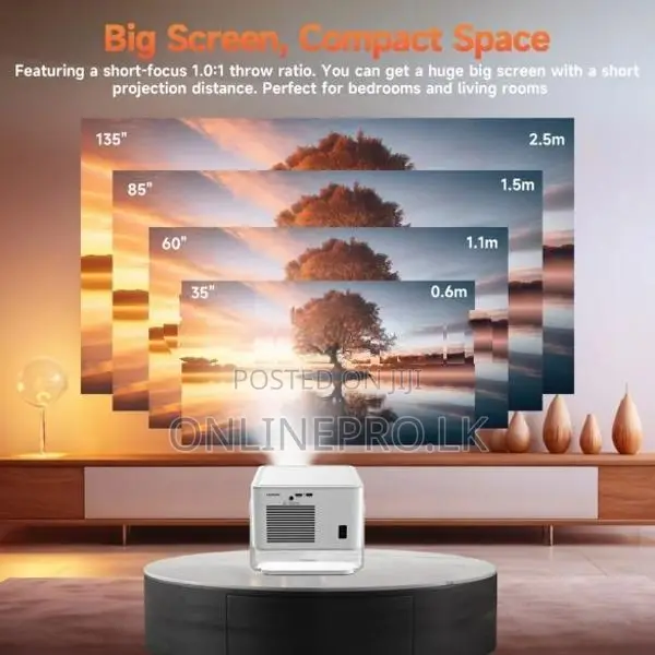 🎬Magcubic M800 – Smart Entertainment Made Easy