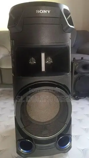 Sony MHC-V43D High Power Party Speaker System With Bluetooth (MHC-V43D