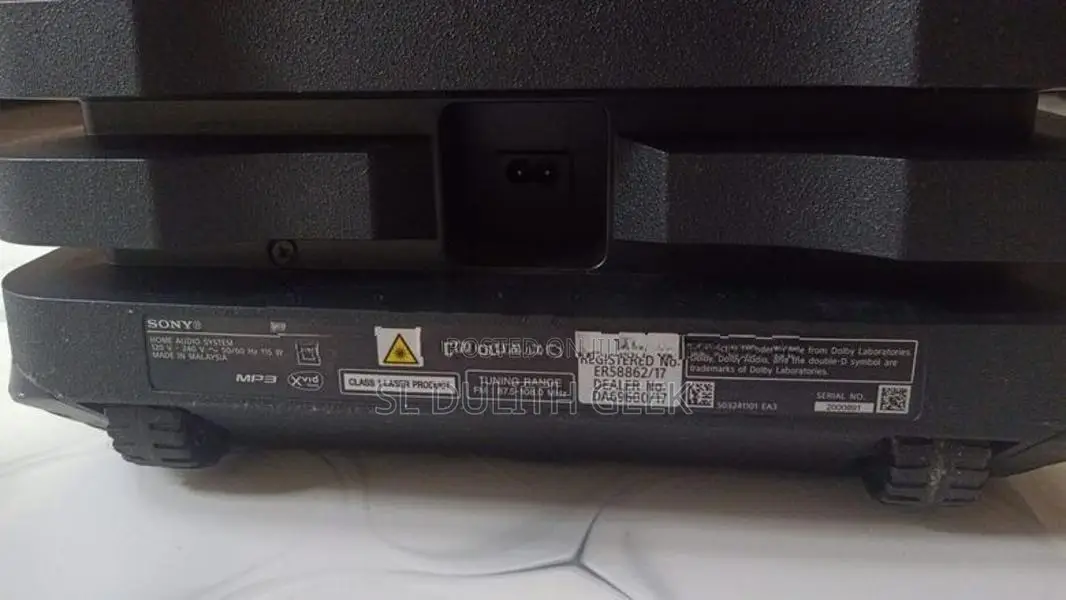 Sony MHC-V43D High Power Party Speaker System With Bluetooth (MHC-V43D
