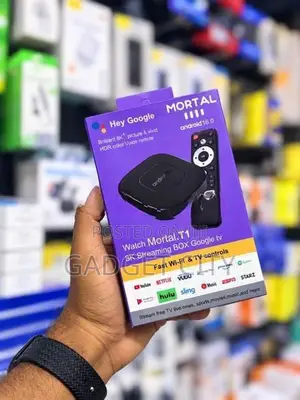 Mortal 8K Streaming Box