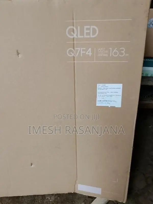 Samsung Q7F4 65 Inch TV
