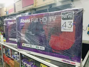43" Abans LED TV