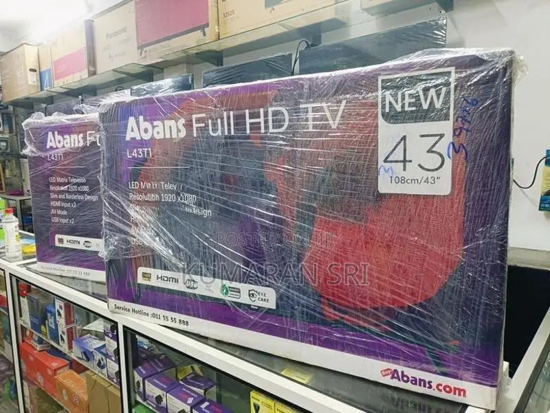 43" Abans LED TV