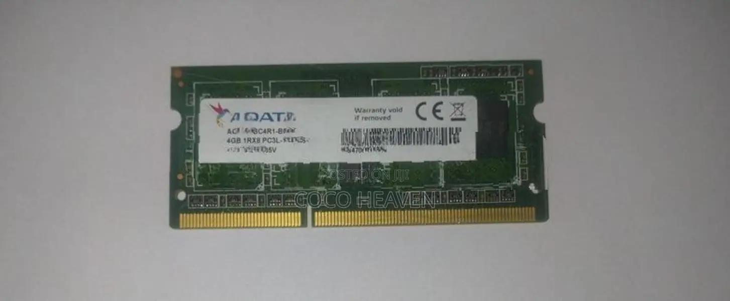 Adata 4GB Laptop RAM DDR3