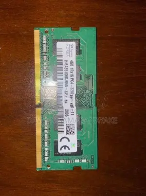 SK Hynix 4GB DDR4 Laptop RAM
